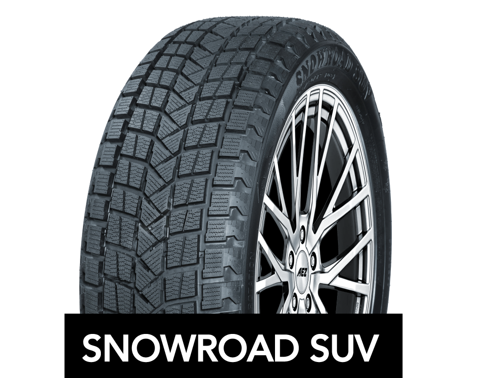 Dezen gume TOMKET Snowroad SUV 3, snimljen sprijeda.